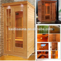 Luxury Canadian Red Cedar Sauna,Sauna Room,Far Infrared Sauna